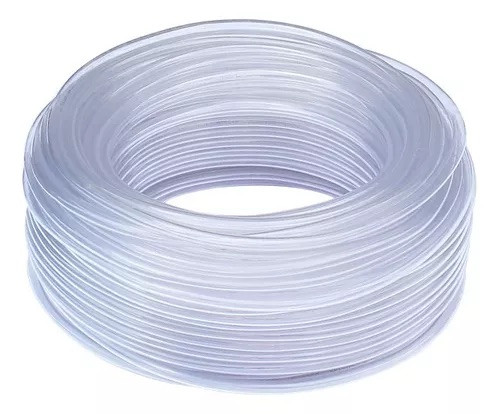 Manguera Transparente para Nivel de 1/2" x 100 mts